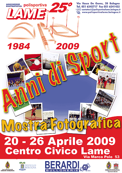 Polisportiva Lame: 25 anni di Sport