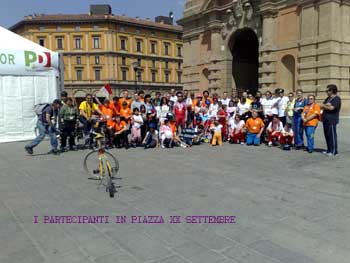 PATTINATA e BICICLETTATA CITTADINA 2008 