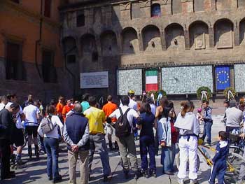 PATTINATA e BICICLETTATA CITTADINA 2008 