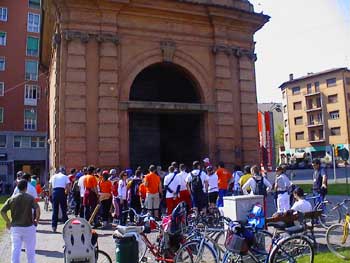 PATTINATA e BICICLETTATA CITTADINA 2008 
